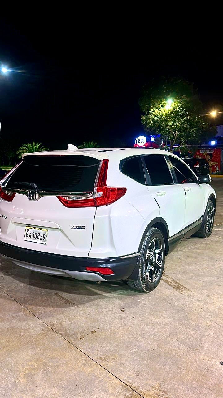 Honda CR-V 2018 Blanco