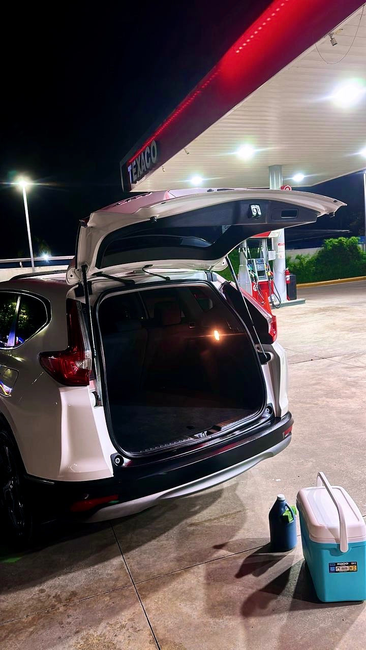 Honda CR-V 2018 Blanco